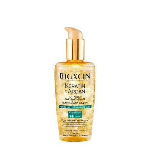 BIOXCIN KERATİN & ARGAN ONARICI SAÇ BAKIM YAĞI 150 ML