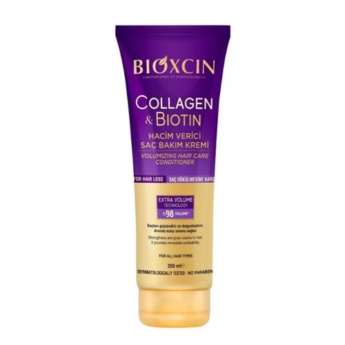 BIOXCIN COLLAGEN & BİOTİN SAÇ KREMİ 250 ML