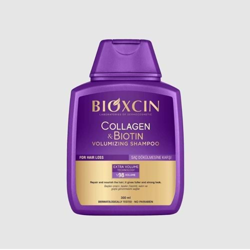 BIOXCIN COLLAGEN BİOTİN ŞAMPUAN 300 ML