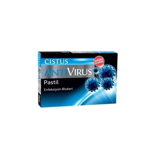 CİSTUS ANTIVIRUS 10 ADET PASTİL