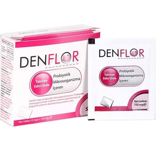 DENFLOR PROBİYOTİK ŞASE