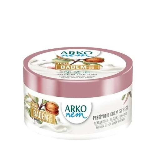 ARKO NEM PREBİYOTİK KREM SERİSİ BADEM SÜTÜ 250 ML