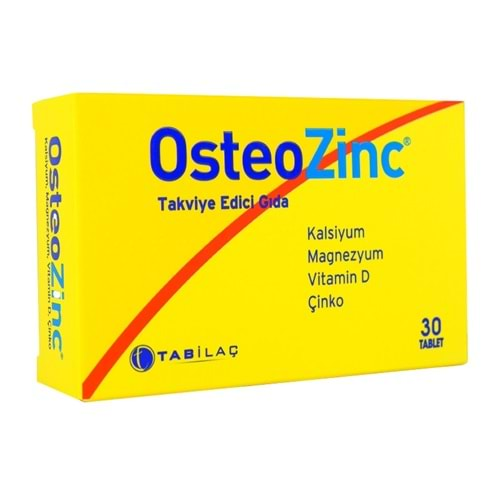 OSTEOZİNC 30 TABLET