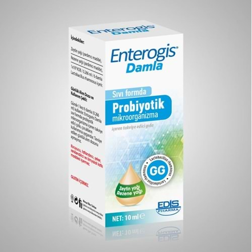 ENTEROGİS DAMLA 10 ML