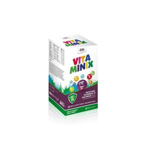 VİTAMİNİX KARA MÜRVER ŞURUBU 150 ML