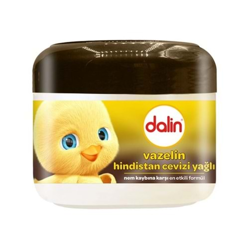 DALİN VAZELİN HİNDİSTAN CEVİZİ ÖZLÜ 100 ML