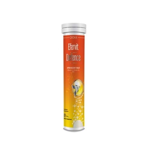 EFERVİT DEFENCE 20 EFERVESAN TABLET