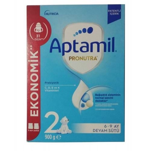 APTAMİL PRONUTRA 900 GR NO:2 (6-9 AY)