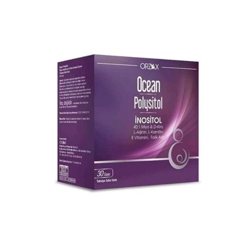 OCEAN POLYSİTOL İNOSİTOL 400 MCG 30 ŞASE