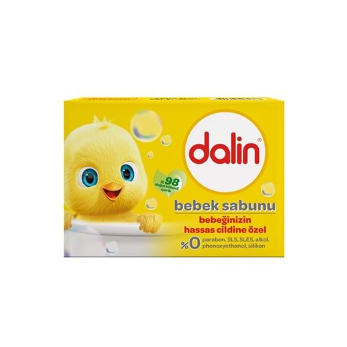 DALİN BEBEK SABUNU 100 GR