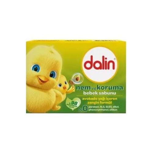 DALİN BEBEK SABUNU NEM VE KORUMA 100 GR