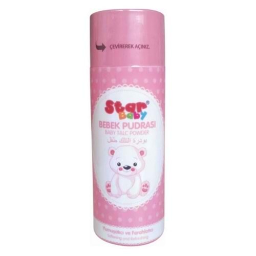 STAR BABY BEBEK PUDRASI 100 GR PEMBE