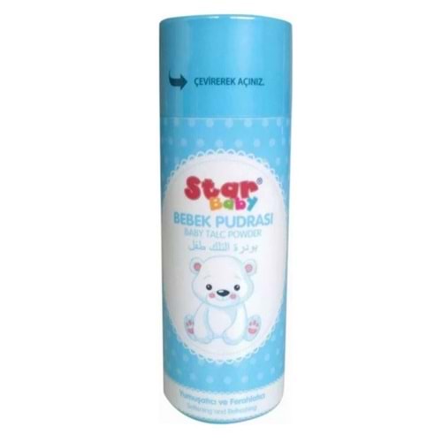 STAR BABY BEBEK PUDRASI MAVİ 100 GR
