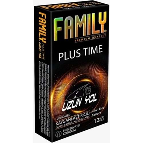 FAMİLY PLUS TİME UZUN YOL 12 ADET