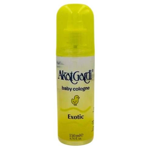AKAT GARDİ BEBEK KOLANYASI EXOTİC 150 ML
