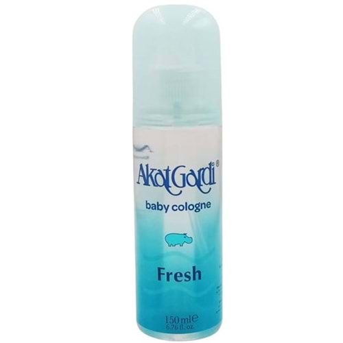 AKAT GARDİ BEBEK KOLONYASI FRESH 150 ML