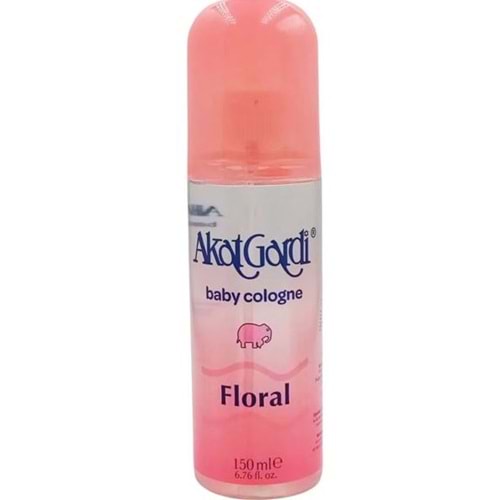 AKAT GARDİ BEBEK KOLONYASI FLORAL 150 ML