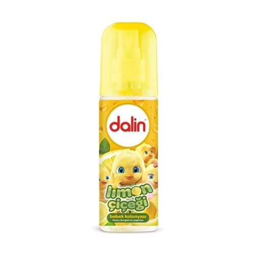 DALİN BEBEK KOLONYASI LİMON ÇİÇEĞİ 150 ML