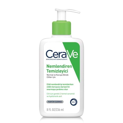 CERAVE HYDRATİNG CLEANSER NORMAL VE KURUYA DÖNÜK CİLTLER İÇİN 236 ML