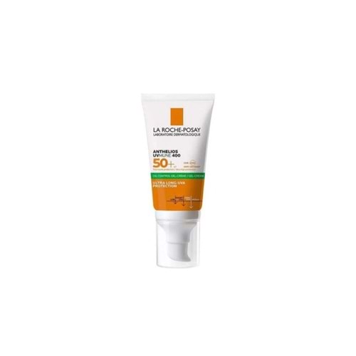 LA ROCHE POSAY ANTHELIOS UVMUNE 400 OİL CONTROL SPF 50+ ( HASSAS CİLTLER ) GÜNEŞ KREMİ