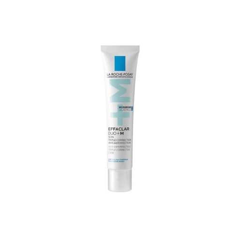 LA ROCHE POSAY EFFACLAR DUO+M CİLT KUSURLARI KARŞI BAKIM KREMİ 40 ML