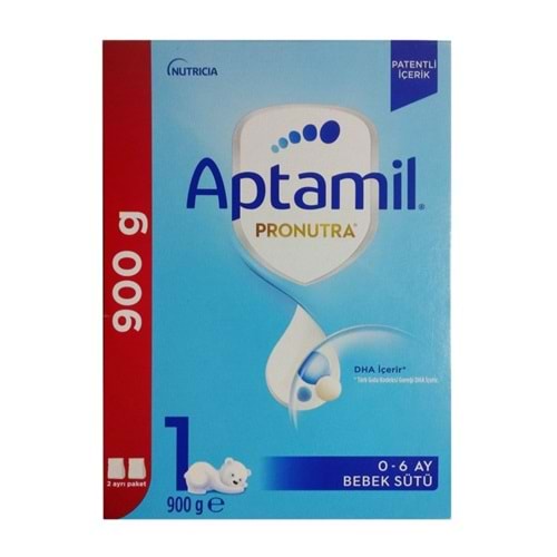 APTAMİL PRONUTRA 900 GR NO:1 (0-6 AY)