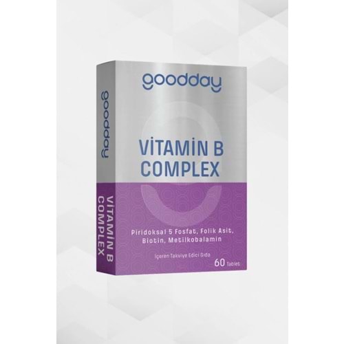 GOODDAY VİTAMİN B COMPLEX 60 TABLET