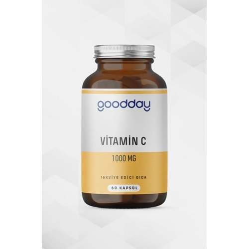 GOODDAY VİTAMİN C 1000 MG 60 KAPSÜL