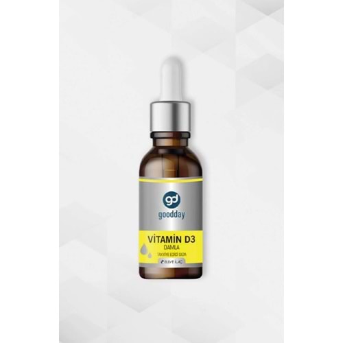GOODDAY VİTAMİN D3 DAMLA