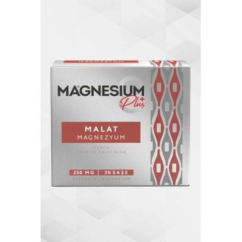 GOODDAY MAGNEZYUM PLUS MALAT MAGNEZYUM 125 MG 30 TABLET