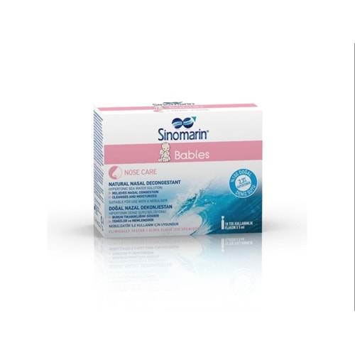 SİNOMARİN BABİES 5 ML 18 FLAKON