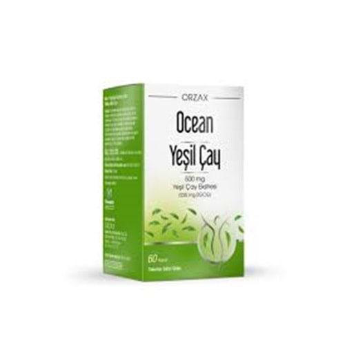 OCEAN YEŞİL ÇAY 500 MG 60 KAP