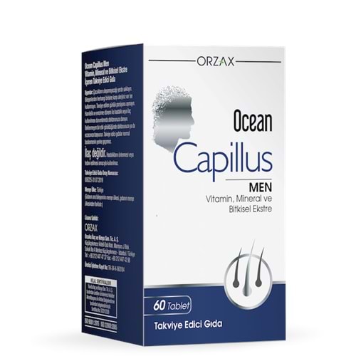 OCEAN CAPILLUS MEN 60 TABLET