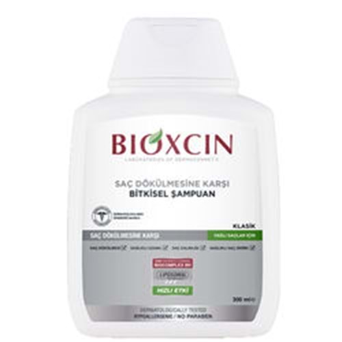 BİOXCİN SAÇ DÖKÜLMESİNE KARŞI BİTKİSEL ŞAMPUANI 300 ML