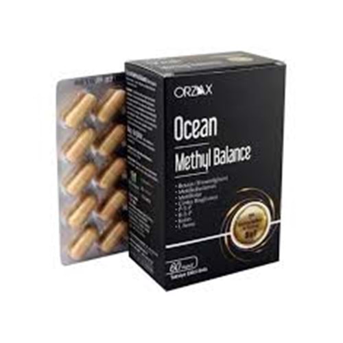 OCEAN METHYL BALANCE 60 BITKISEL KAPSUL