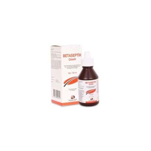BETASEPTİK BATİKON 100 ML ( ANTİSEPTİK ÇÖZELTİ )