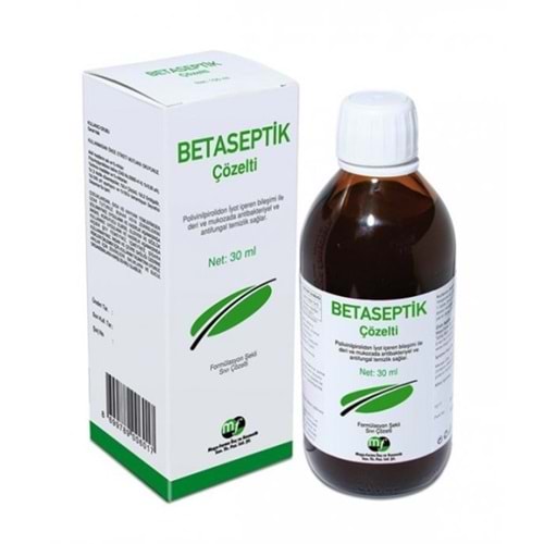 BETASEPTİK BATİKON 30 ML ( ANTİSEPTİK ÇÖZELTİ )