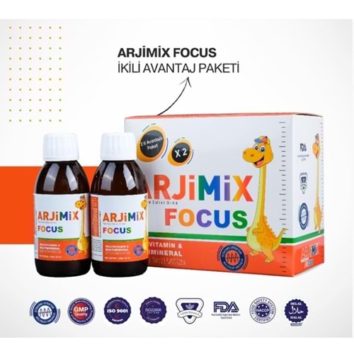 ARJİMİX FOCUS 2 Lİ AVANTAJ PAKET