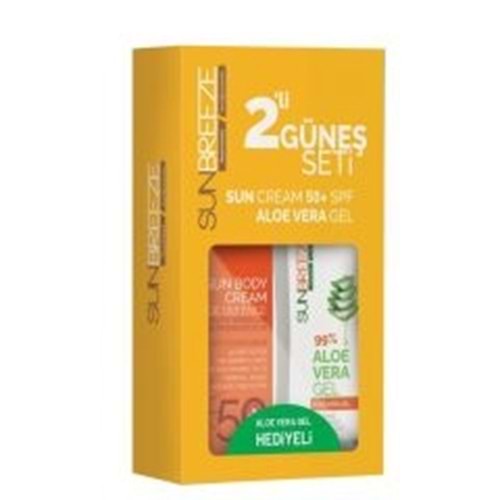 SUNBREEE GÜNEŞ SETİ ALOE VERA HEDİYELİ