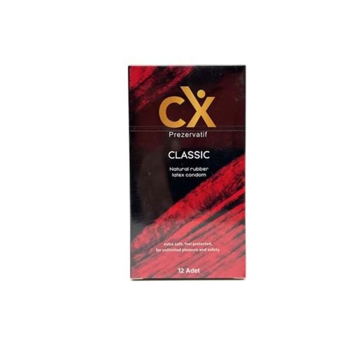 CK CLASSIC PREZERVATİF 12 ADET