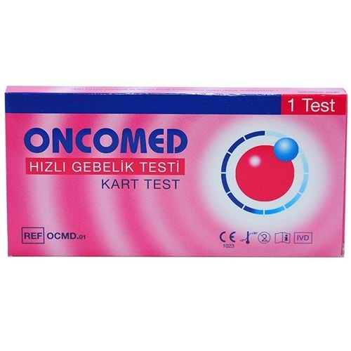 ONCOMED GEBELİK TESTİ