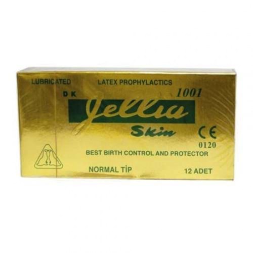GELLİA SKİN PREZERVATİF 12 ADET