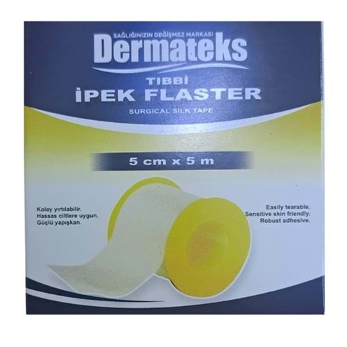 DERMATEKS İPEK FLASTER 5X5