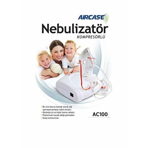 AIRCASE NEBULİZER COMPRESSOR BUHAR MAKİNASI