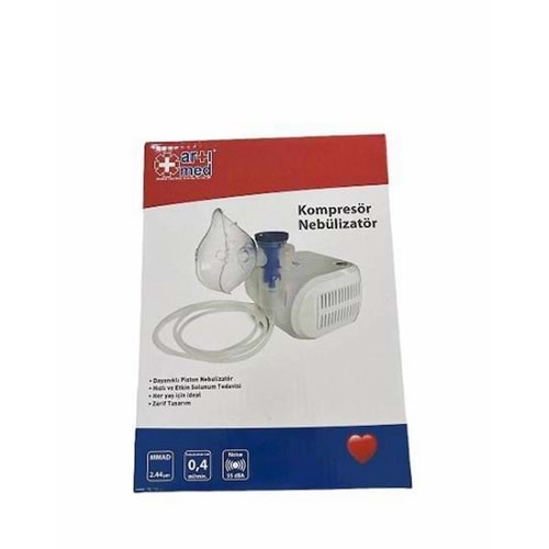 ARTI MED NEBULİZER COMPRESSOR BUHAR MAKİNASI
