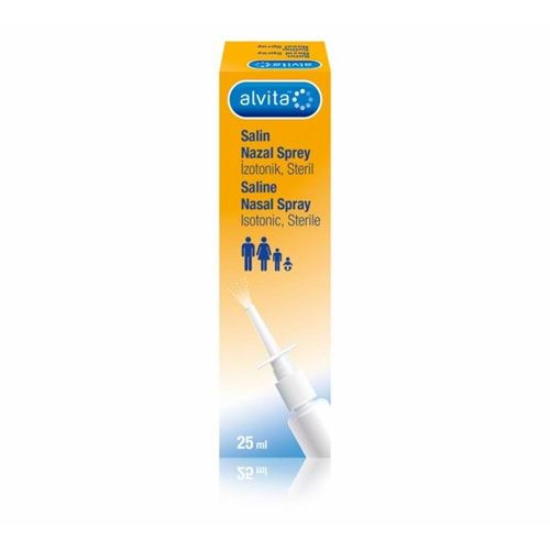 ALVİTA NAZAL SPREY 25 ML