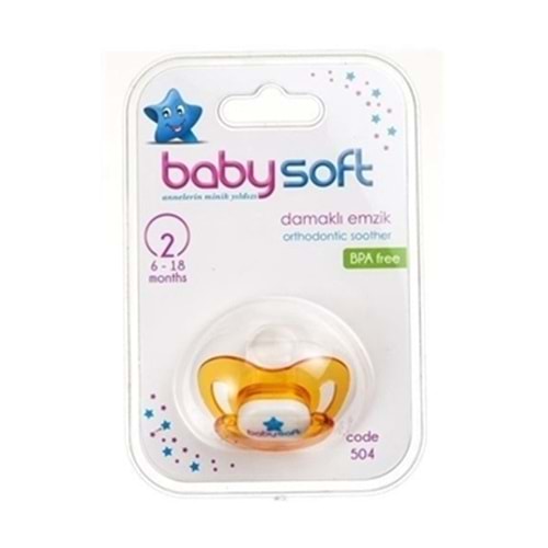 BABY SOFT 18+ DAMAKLI EMZİK NO 2