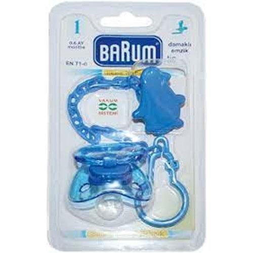 BARUM DAMAKLI EMZİ ZİNCİRLİ NO 1