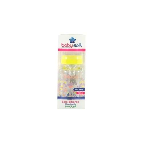 BABY SOFT CAM BİBERON 125 ML