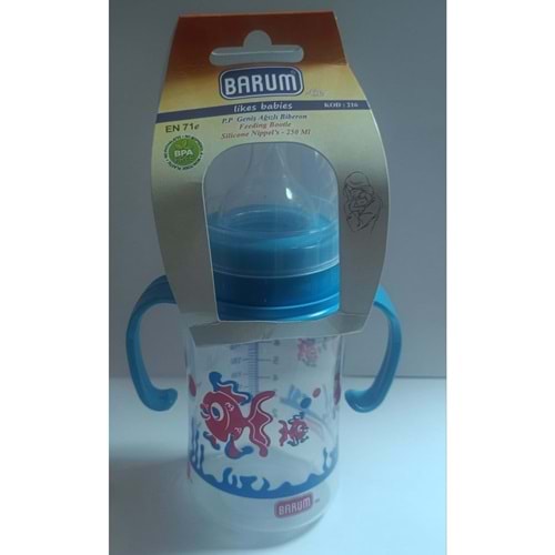 BARUM KULPLU BİBERON 150 ML